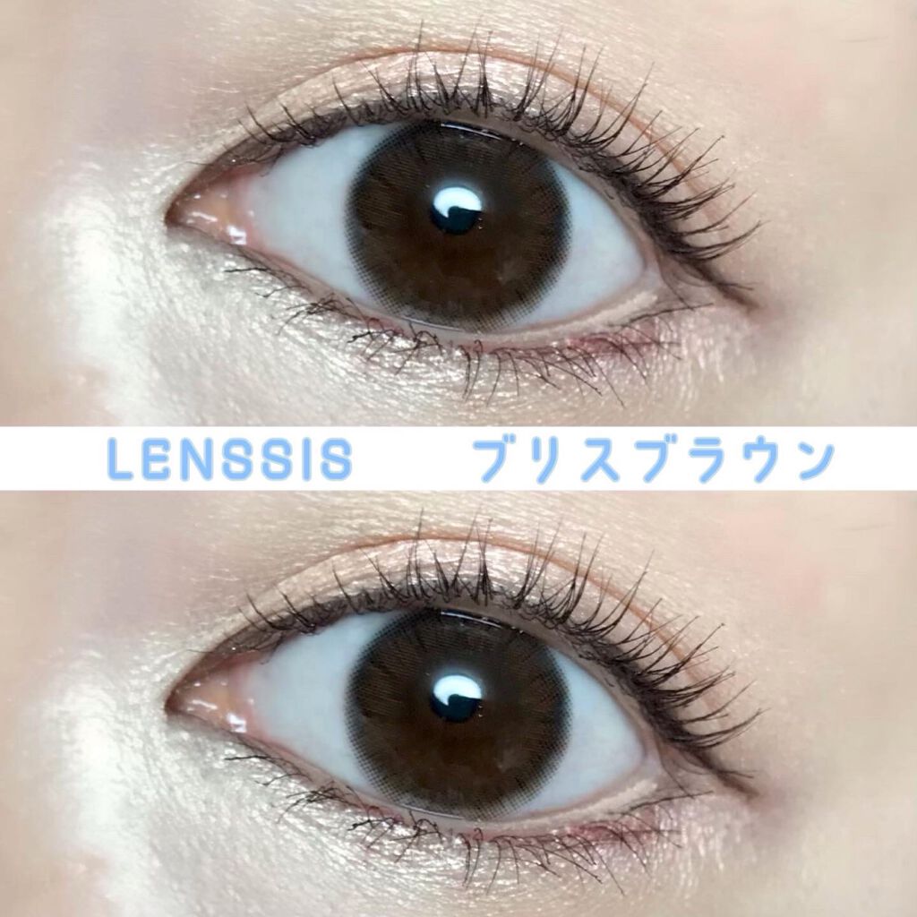 ブリスシリーズ/LENSSIS/カラーコンタクトレンズを使ったクチコミ（2枚目）