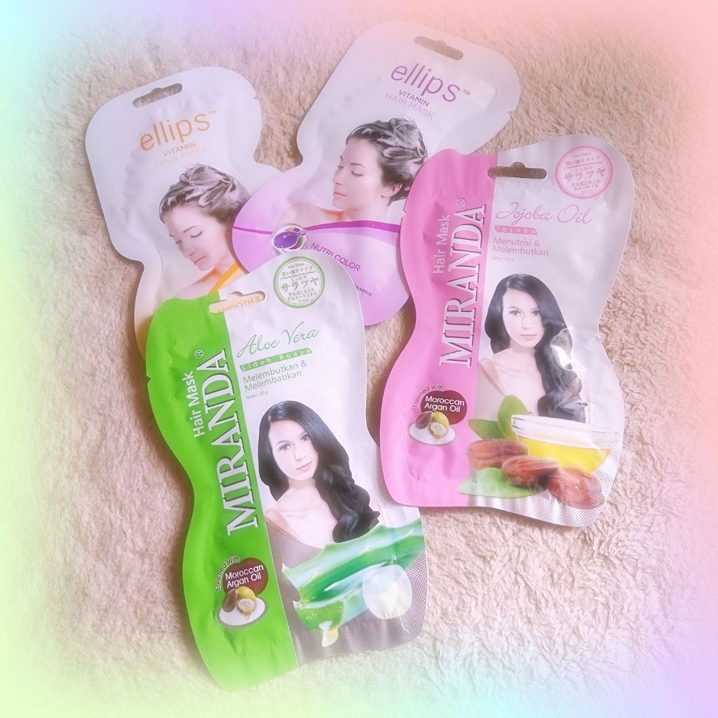 ヘアーオイル【ニュートリカラー】/ellips/ヘアオイルを使ったクチコミ(2枚目)