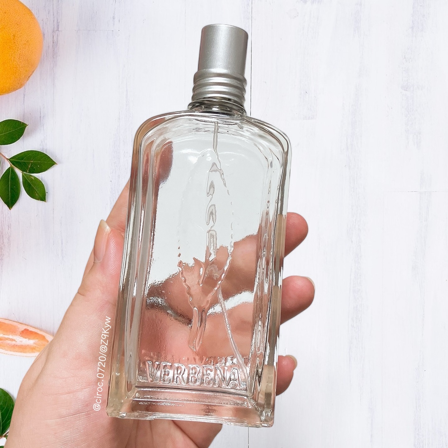 ヴァーベナ オードトワレ/L'OCCITANE/香水(レディース)を使ったクチコミ（2枚目）