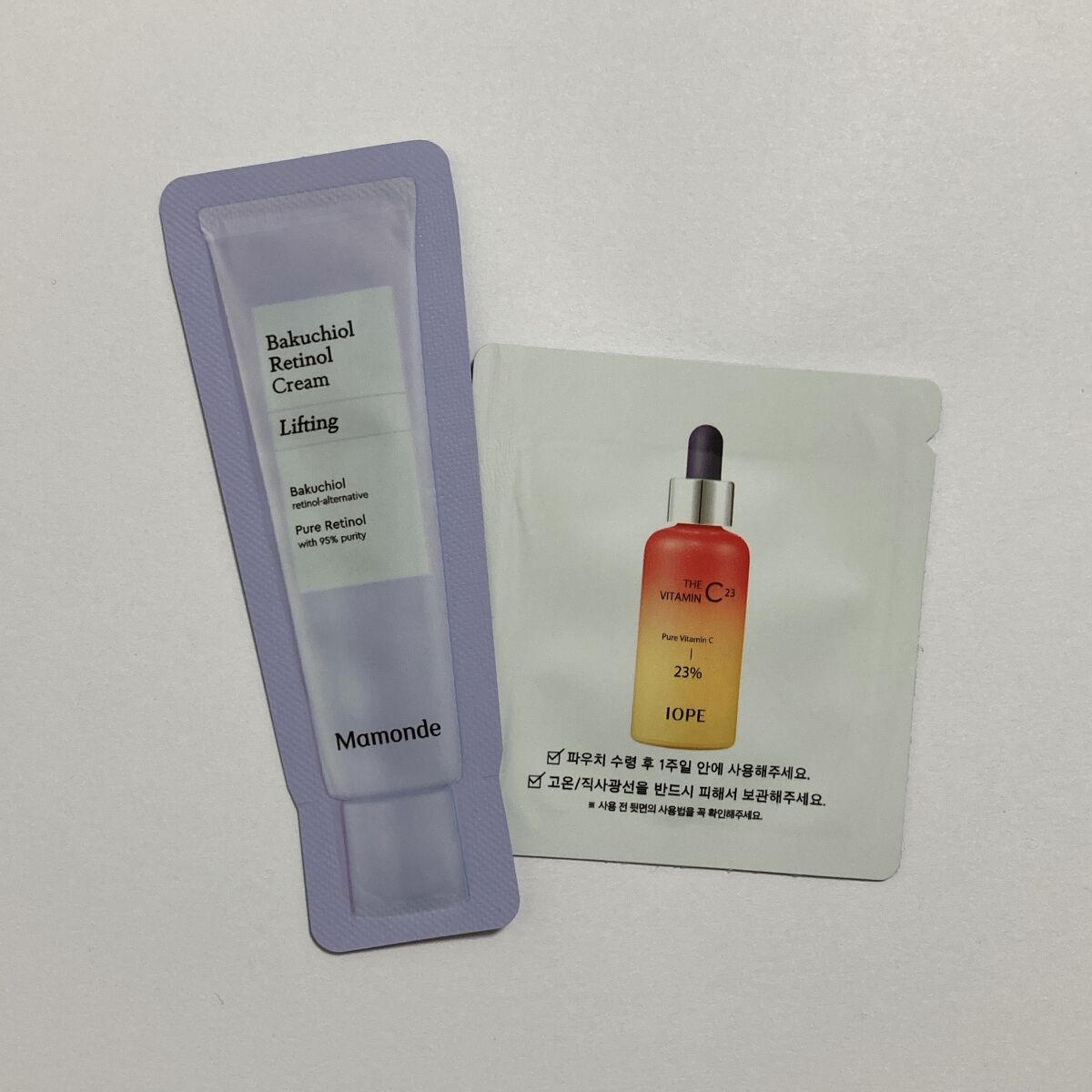 バクチオールレチノールクリーム/Mamonde/フェイスクリームを使ったクチコミ（1枚目）