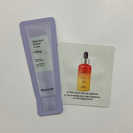 バクチオールレチノールクリーム/Mamonde/フェイスクリームを使ったクチコミ(1枚目)