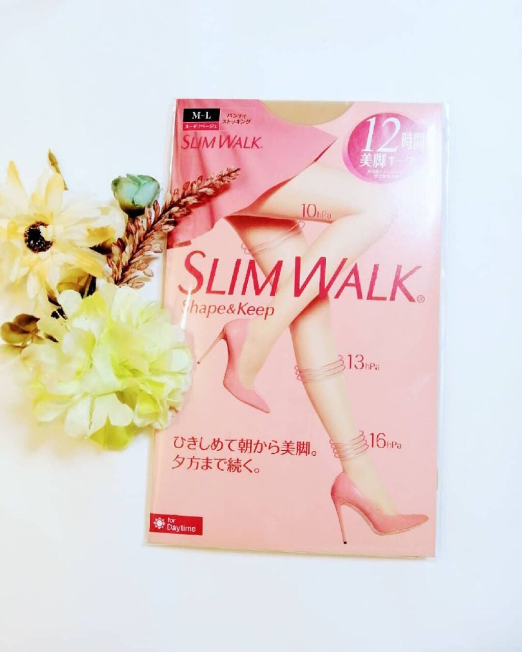 Shape&Keep/SLIMWALK/着圧ソックス・レギンスを使ったクチコミ(2枚目)