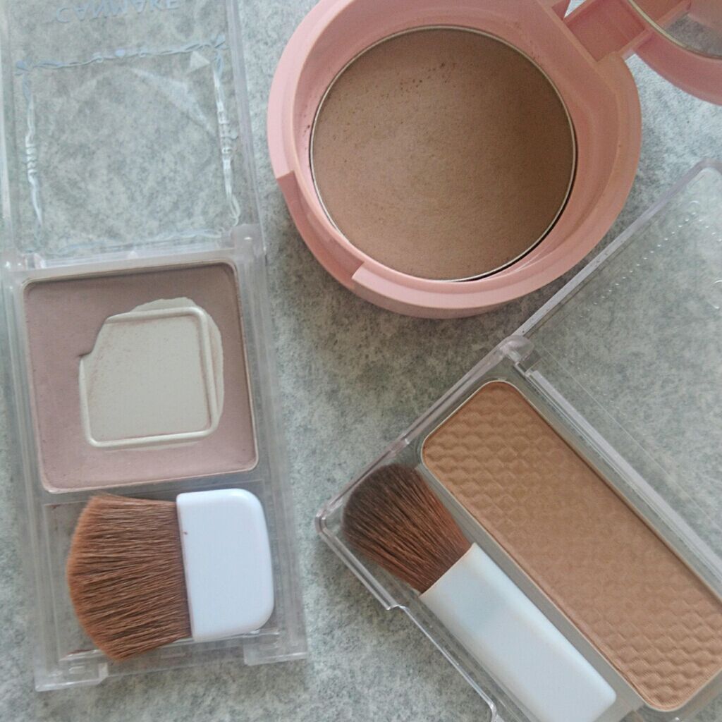 シェーディングパウダー/キャンメイク/シェーディングを使ったクチコミ(2枚目)