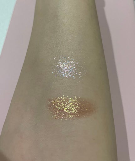 リシェ オーロラグリッター アイズ/Visée/ジェル・クリームアイシャドウを使ったクチコミ(4枚目)