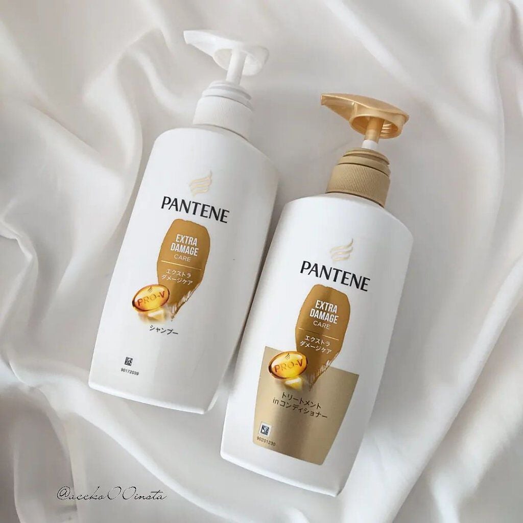 エクストラ ダメージケア シャンプー/トリートメント in コンディショナー/パンテーン/市販シャンプーを使ったクチコミ(1枚目)