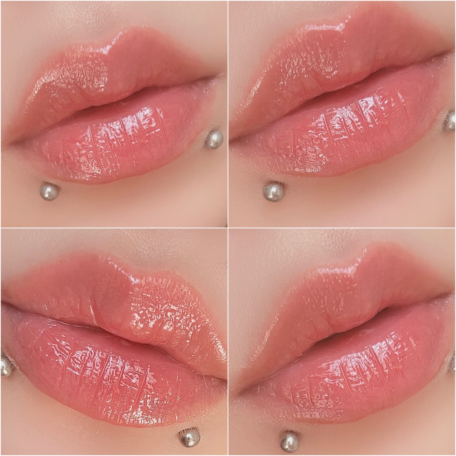 リップカラーシールド/CEZANNE/口紅を使ったクチコミ（3枚目）