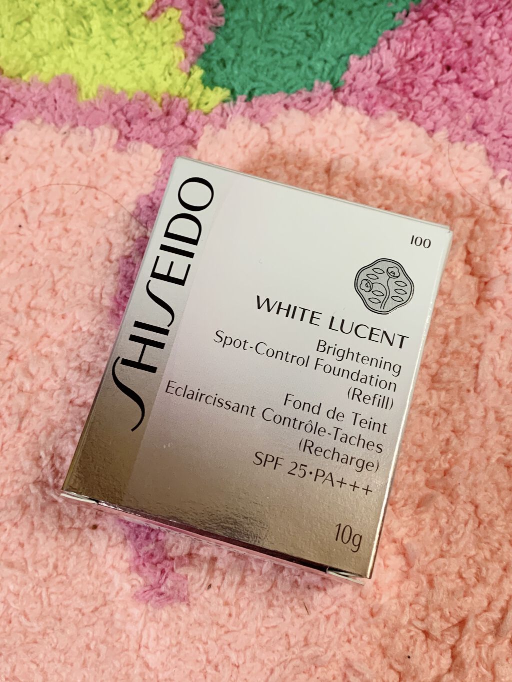 ホワイトルーセント ブライトニング スポットコントロール ファンデーション オークル10/SHISEIDO/パウダーファンデーションを使ったクチコミ（3枚目）