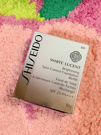 ホワイトルーセント ブライトニング スポットコントロール ファンデーション/SHISEIDO/パウダーファンデーションを使ったクチコミ(3枚目)