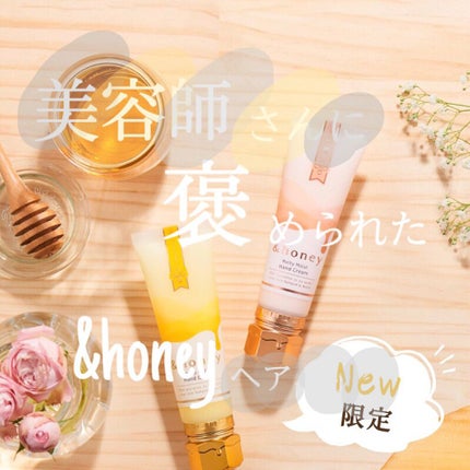 Melty モイストリペア ヘアパック 1.5/&honey/ヘアマスク・ヘアパックを使ったクチコミ(1枚目)