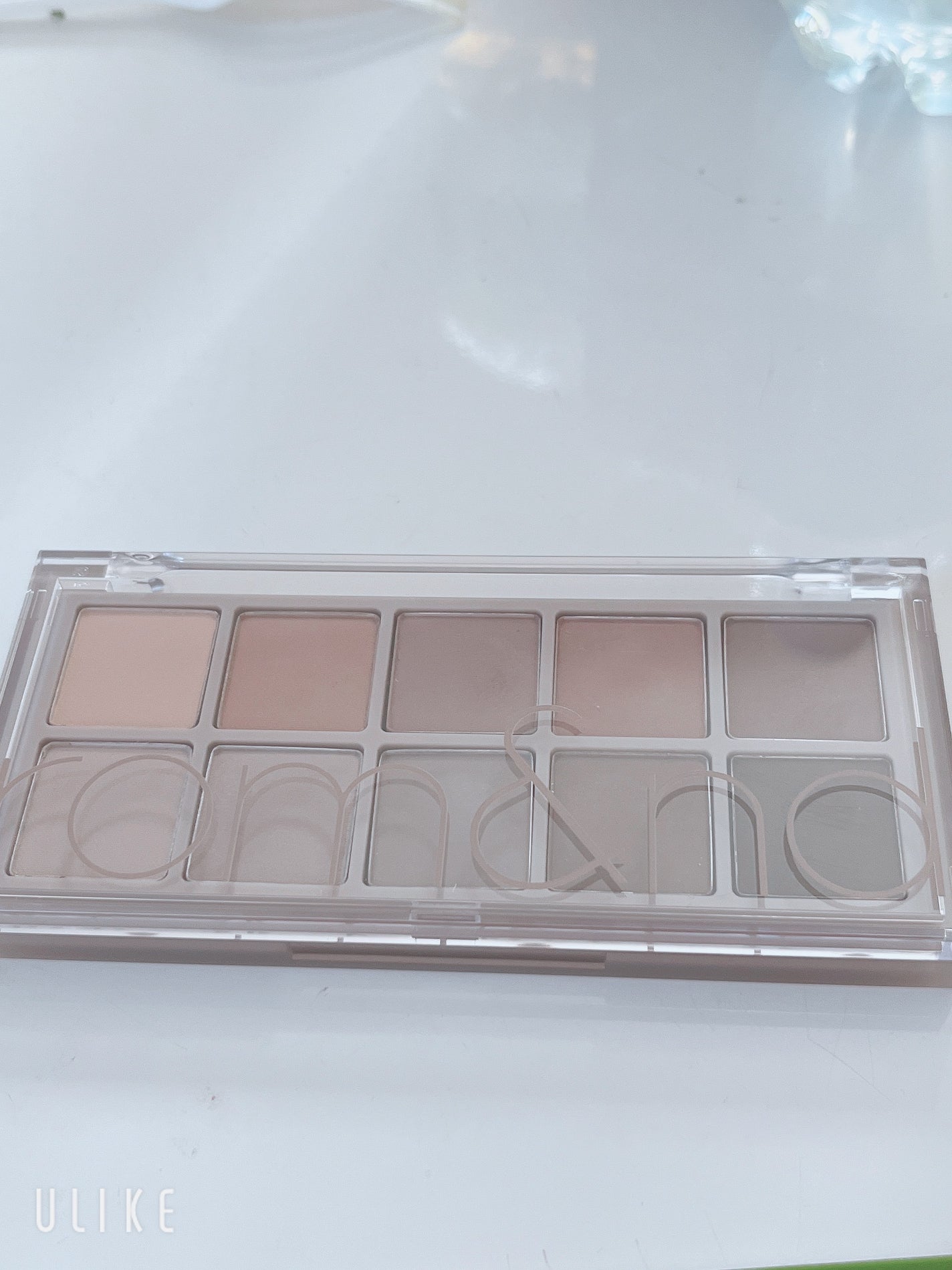 ベターザンパレット/rom&nd/アイシャドウパレットを使ったクチコミ(1枚目)