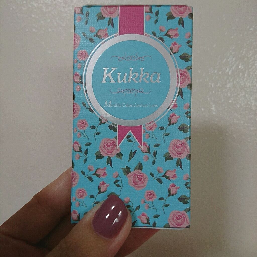 クッカマンスリー/Kukka/１ヶ月（１MONTH）カラコンを使ったクチコミ（2枚目）