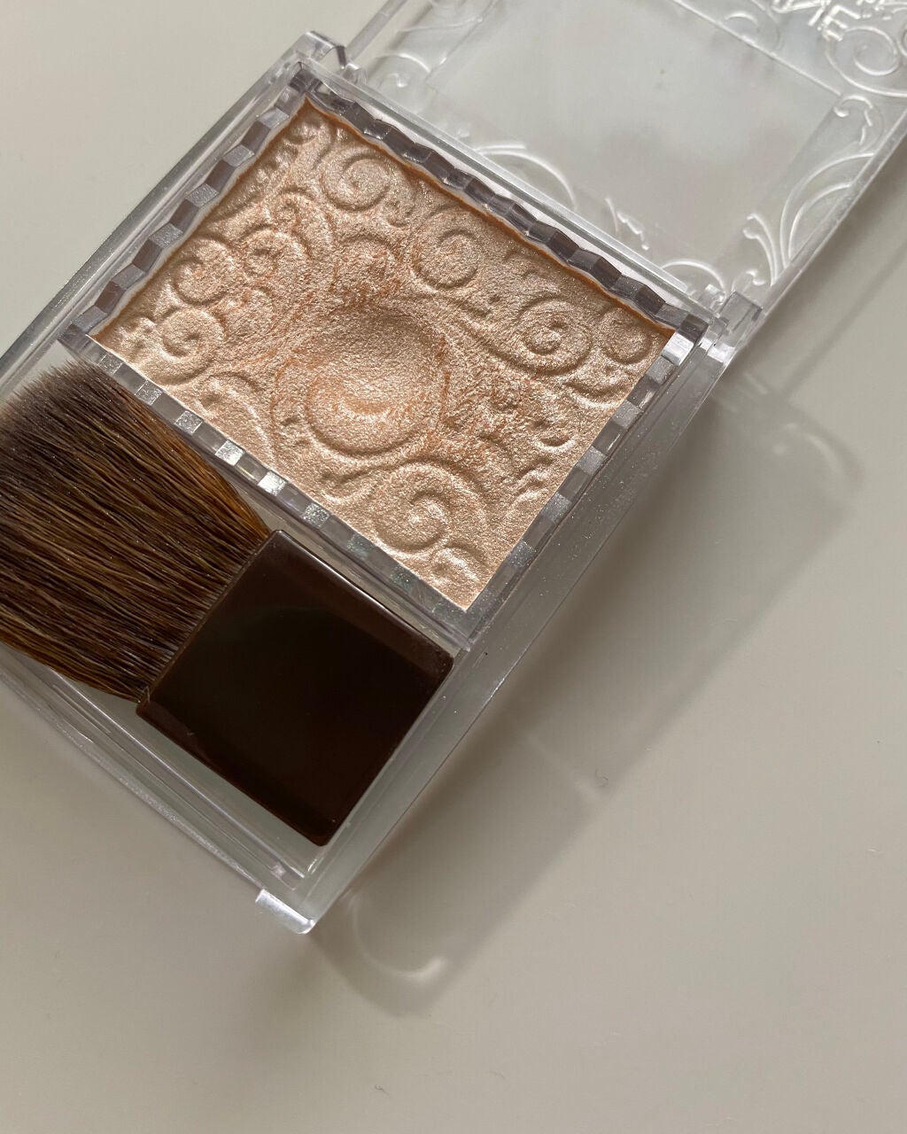 パールグロウハイライト/CEZANNE/パウダーハイライトを使ったクチコミ(2枚目)