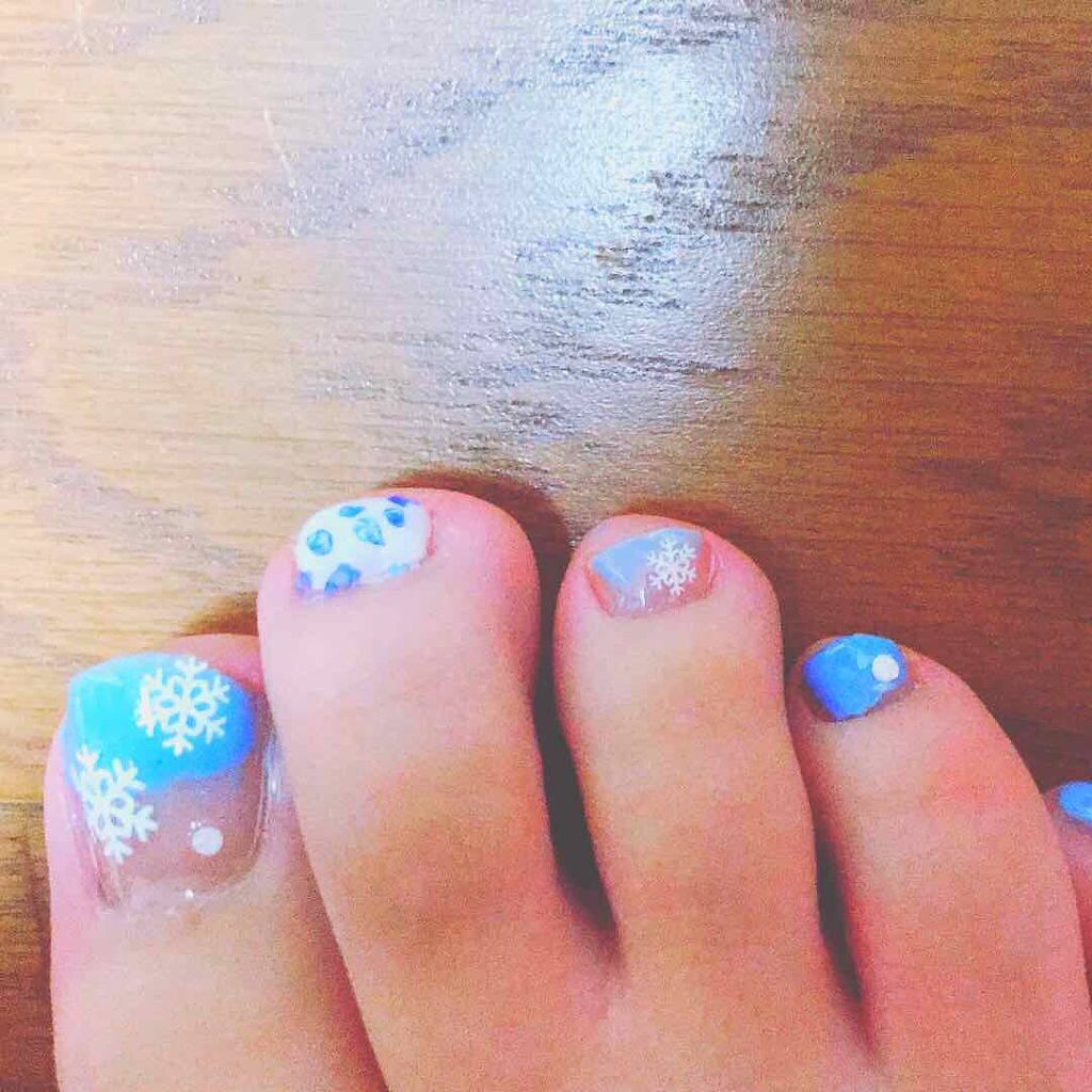 ウィークリージェル/HOMEI/ジェルネイルを使ったクチコミ(3枚目)