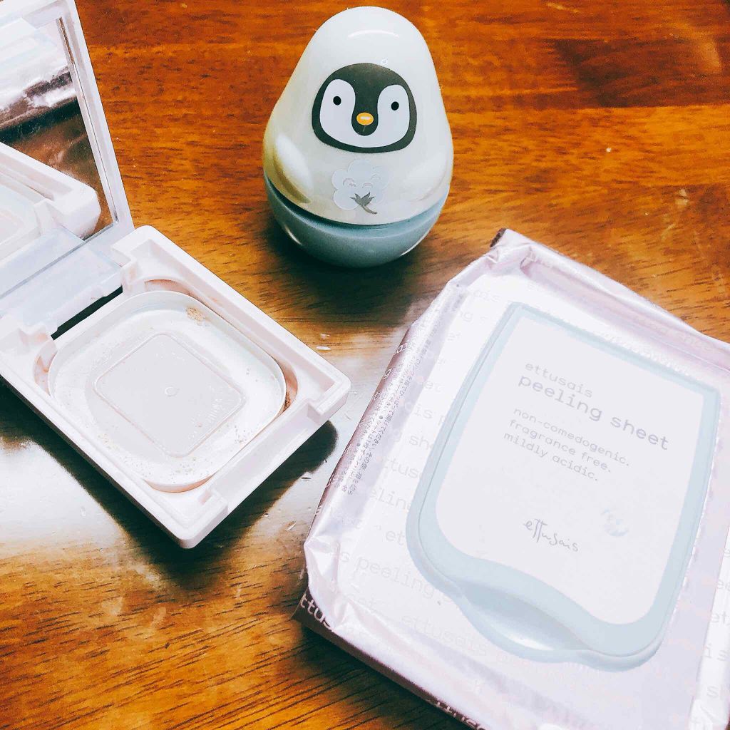 スキンモデリングパウダーグロウ/LUNASOL/パウダーファンデーションを使ったクチコミ（1枚目）