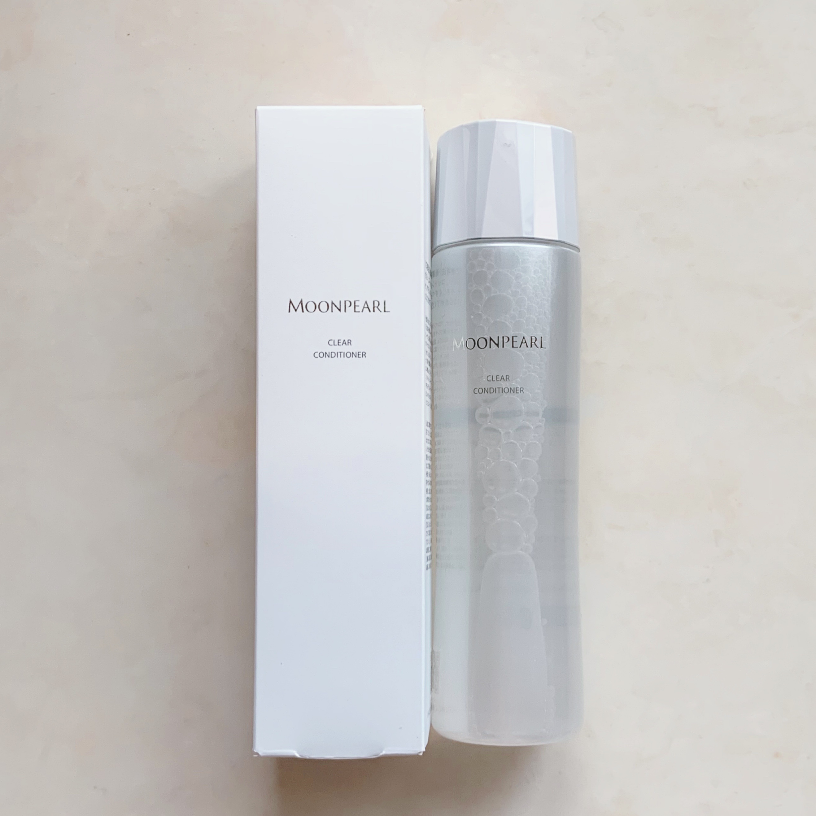 ムーンパール クリアコンディショナー 200ml/ミキモト コスメティックス/ブースター・導入液を使ったクチコミ（2枚目）