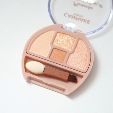 プランぷくコーデアイズ/キャンメイク/パウダーアイシャドウを使ったクチコミ(2枚目)