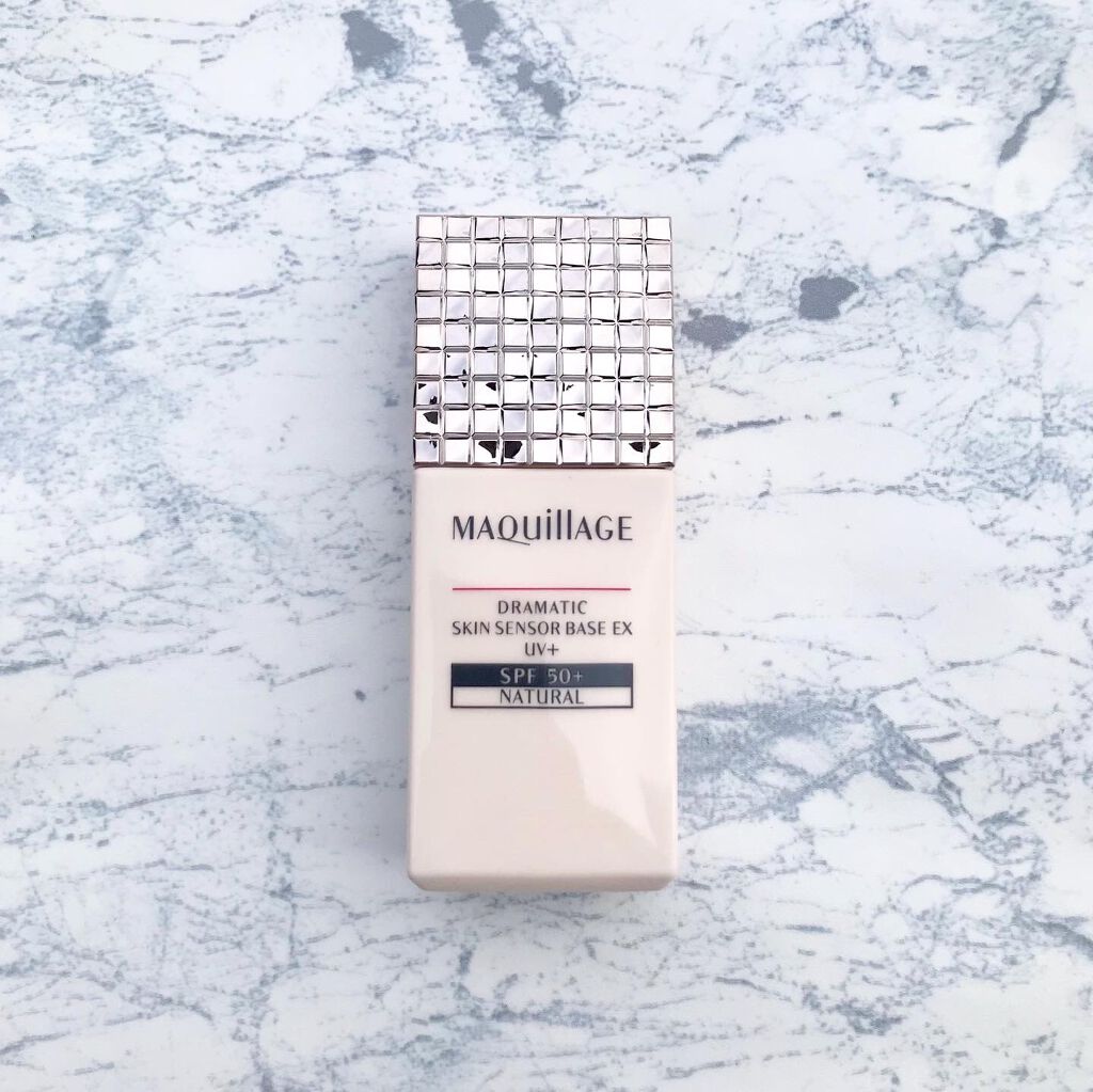 ドラマティックスキンセンサーベース EX UV+/マキアージュ/化粧下地を使ったクチコミ（1枚目）