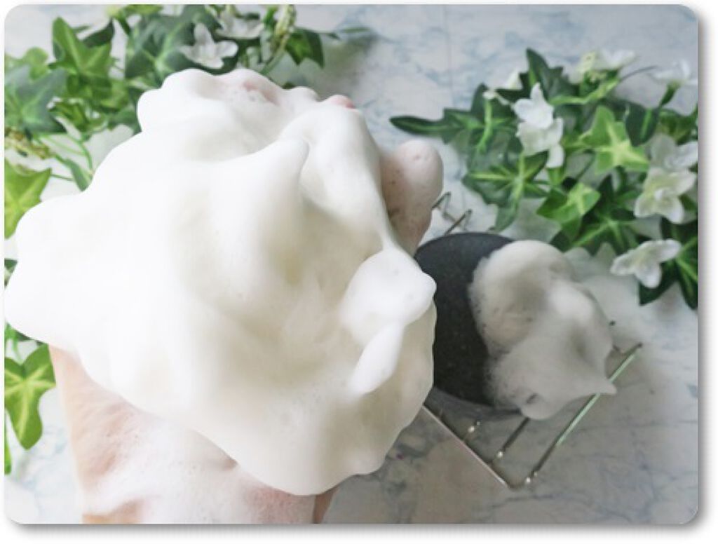 高濃度 竹塩石鹸プレミアム しっとりタイプ/Reductio/ボディ石鹸を使ったクチコミ（2枚目）