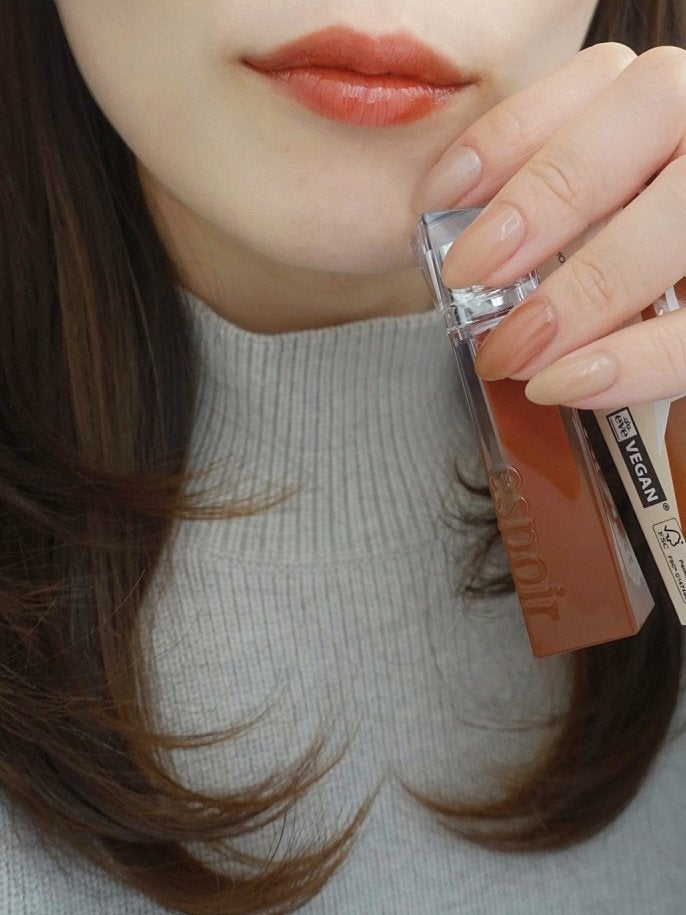 クチュールリップティントグレイズ/espoir/リップティントを使ったクチコミ(4枚目)