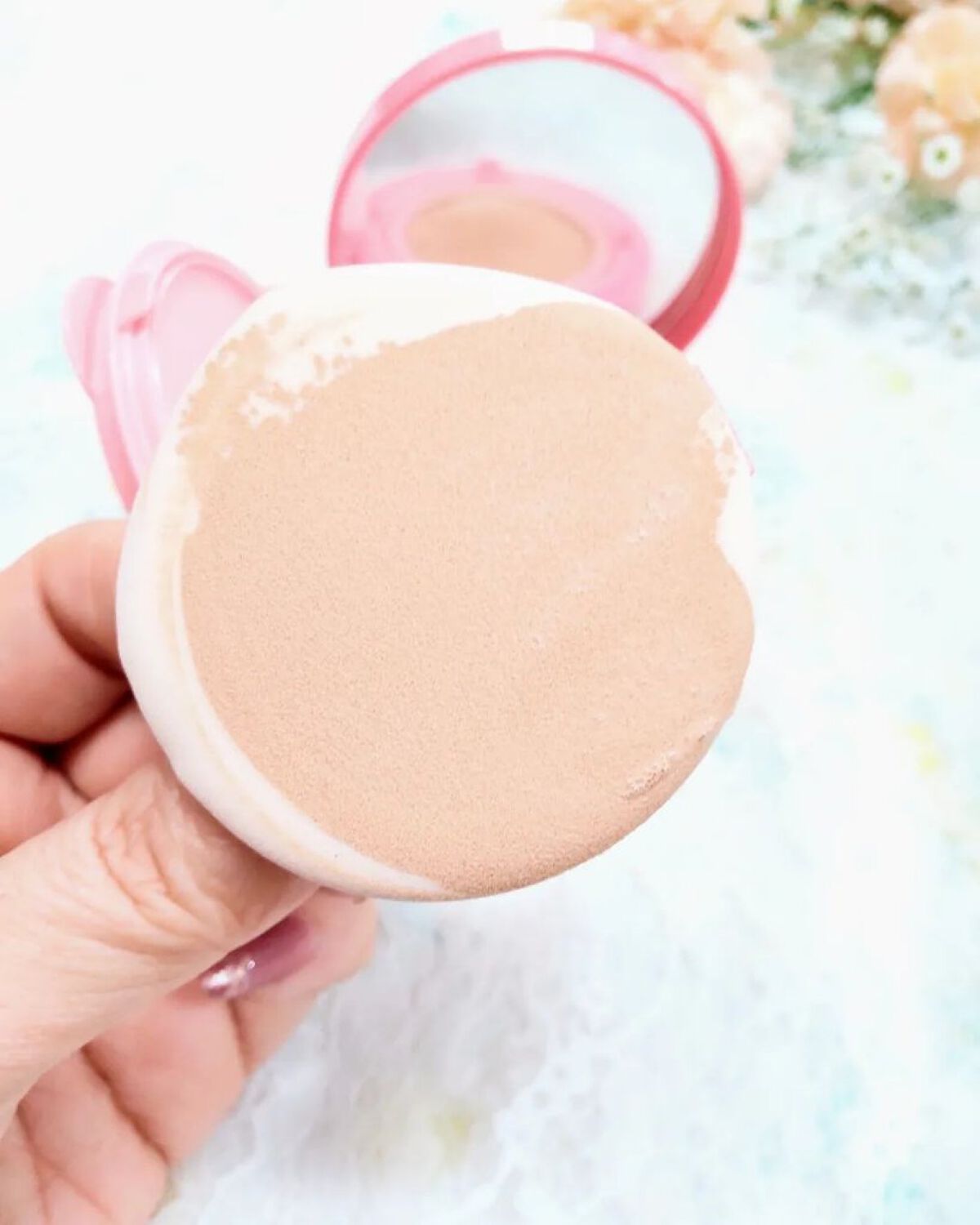  PERFECT RADIANT FIT CICAクッションファンデ/PRECIME/クッションファンデーションを使ったクチコミ（3枚目）