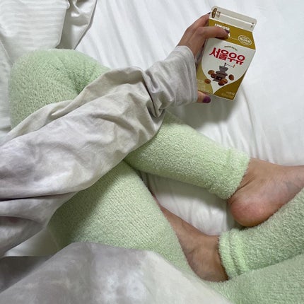 パジャマレギンスsleep+/BELMISE/着圧ソックス・レギンスを使ったクチコミ(2枚目)