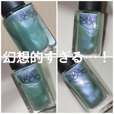 ネイルホリック Sheer pearl color/ネイルホリック/マニキュアを使ったクチコミ（3枚目）