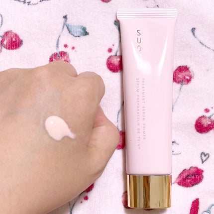 トリートメント セラム プライマー/SUQQU/化粧下地を使ったクチコミ(2枚目)