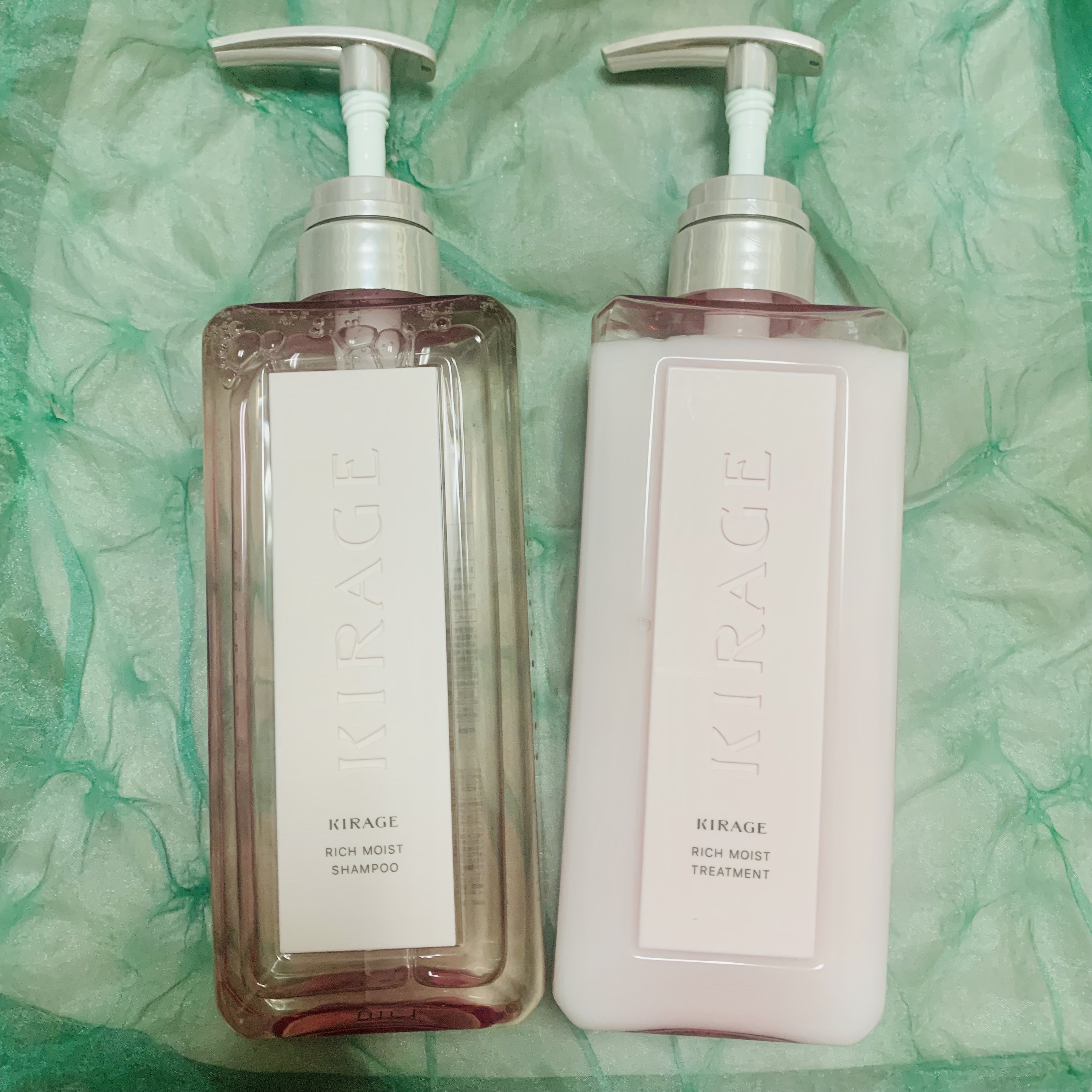 エンジェリックリング/キラージュ/洗い流すヘアトリートメントを使ったクチコミ（1枚目）