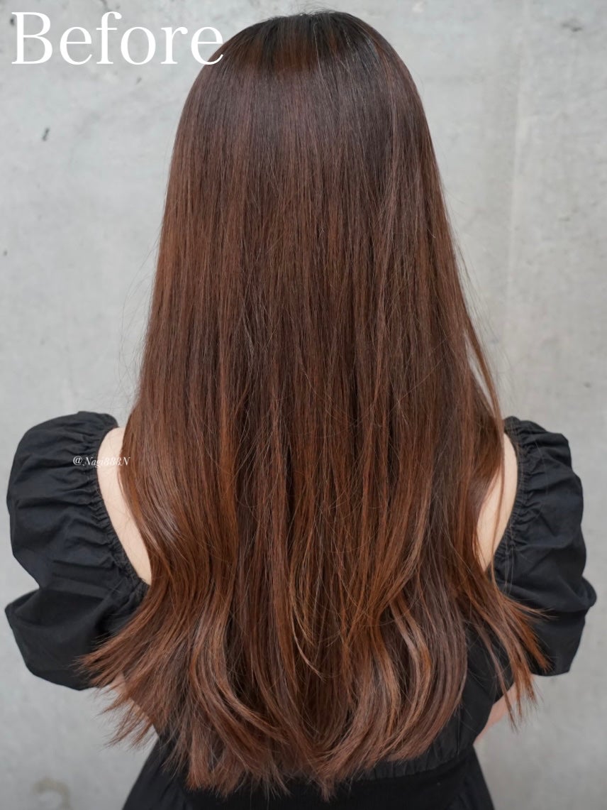 Nagi フォロバ100☺︎ on LIPS 「髪質改善(ウルトワ)の6ヶ月モニターに参加させて頂いています!..」(2枚目)