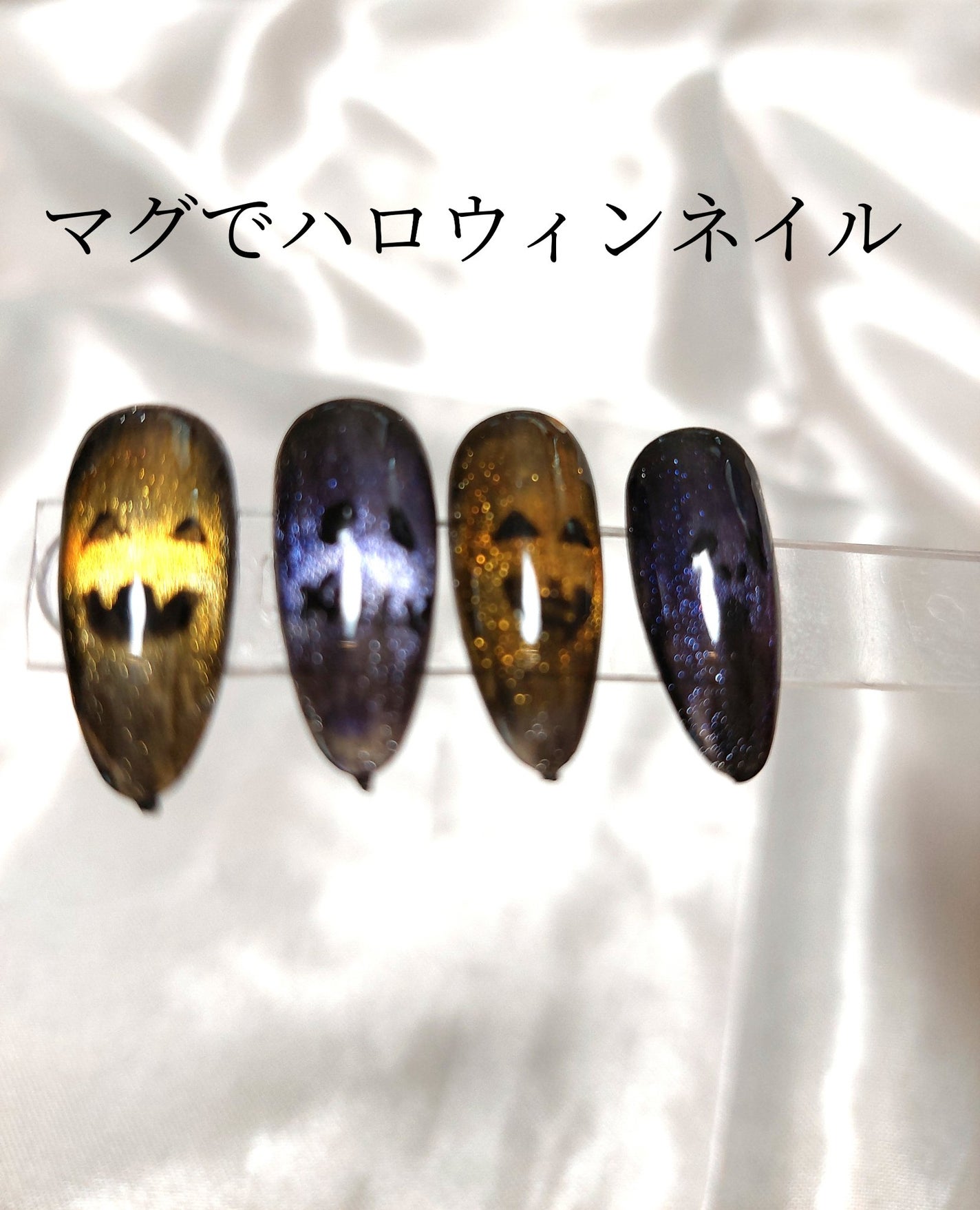 シルバーマグネット/ネイル工房/ジェルネイルを使ったクチコミ(1枚目)