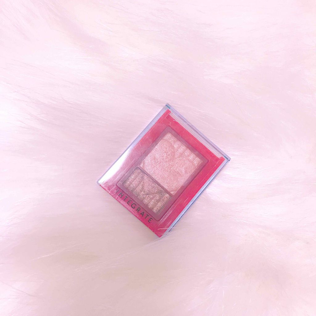 ワイドルックアイズ/インテグレート/アイシャドウパレットを使ったクチコミ（1枚目）