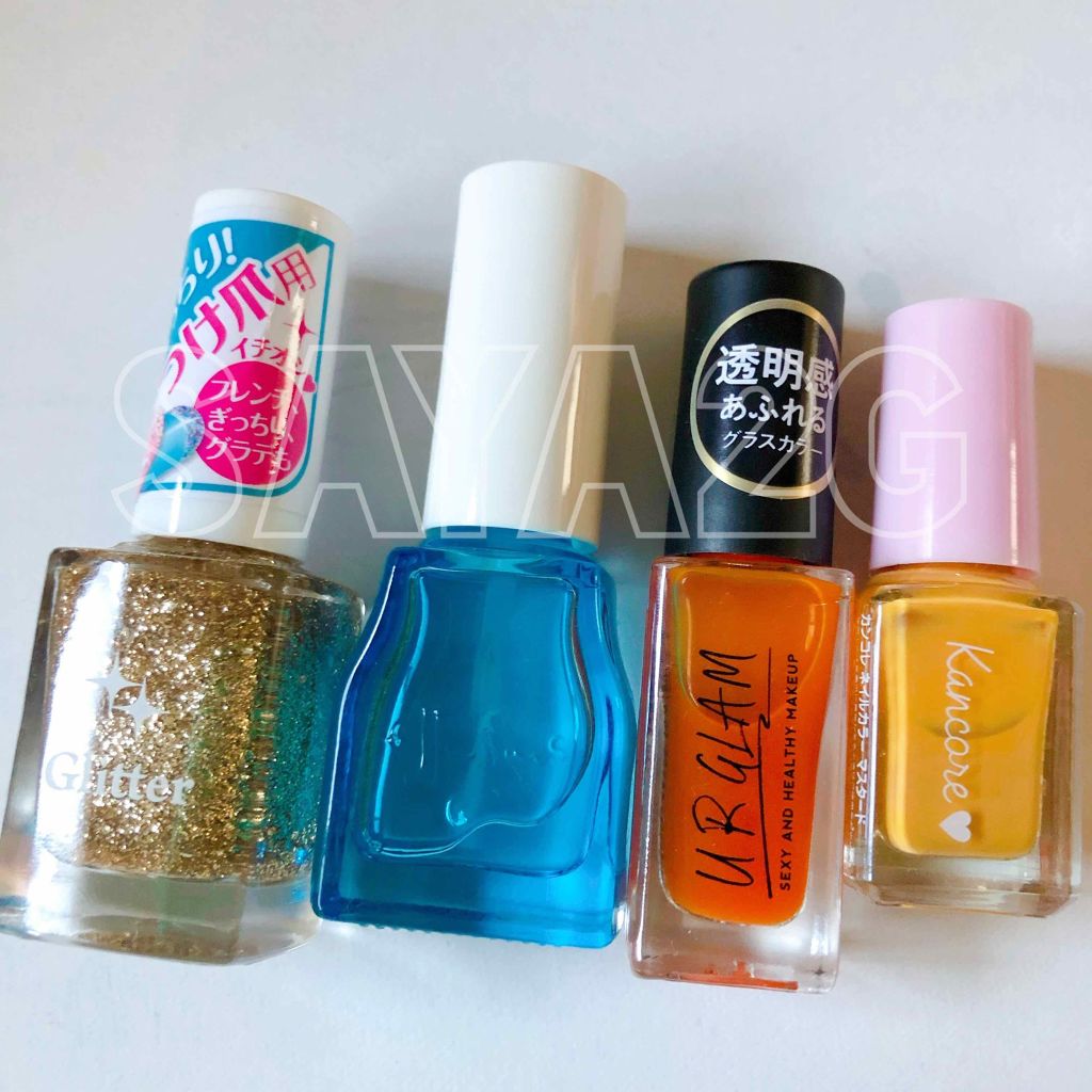 クイックトップコート/ettusais/ネイルトップコートを使ったクチコミ（2枚目）