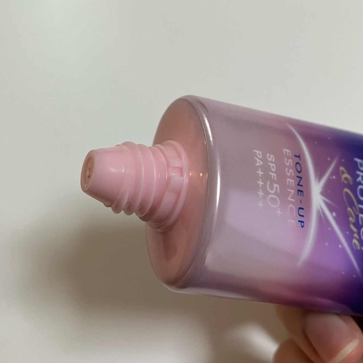 ニベアUV ディープ プロテクト&ケア トーンアップ エッセンス/ニベア/日焼け止めローションを使ったクチコミ(2枚目)