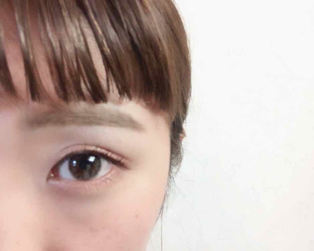 【旧品】オリシキ アイリッドスキンフィルム/D-UP/二重まぶた用アイテムを使ったクチコミ（3枚目）