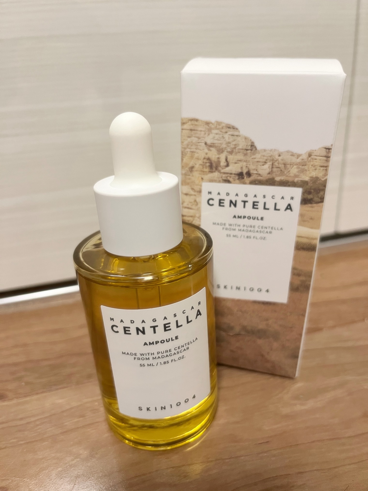 センテラ アンプル/SKIN1004/美容液を使ったクチコミ（1枚目）