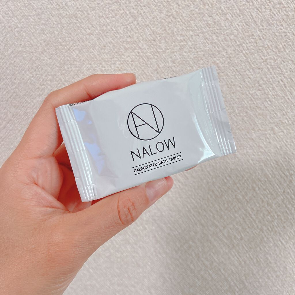 炭酸ソルト入浴料/NALOW/炭酸系入浴剤を使ったクチコミ（1枚目）
