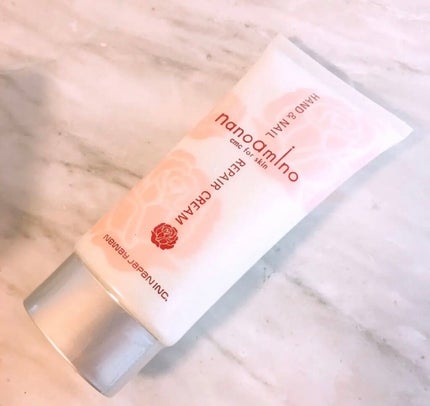 ナノアミノ ハンド&ネイルリペアクリーム/ナノアミノ/ハンドクリームを使ったクチコミ(2枚目)