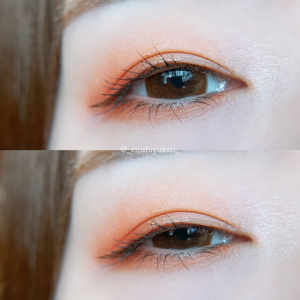 クォーツ 9色アイシャドウパレット(ドリームランドアイシャドウ) J13 ハチミツパンプキン/ZEESEA/アイシャドウパレットを使ったクチコミ（3枚目）