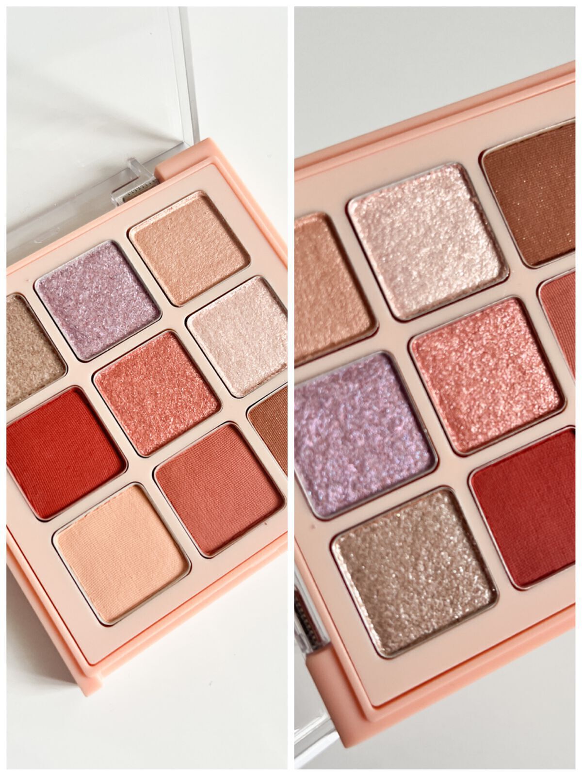 マテリアルカラーパレット/leur charme/アイシャドウパレットを使ったクチコミ（1枚目）