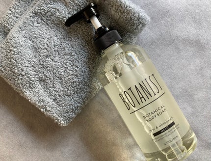 ボタニカルボディーソープ(モイスト)/BOTANIST/ボディソープを使ったクチコミ(1枚目)
