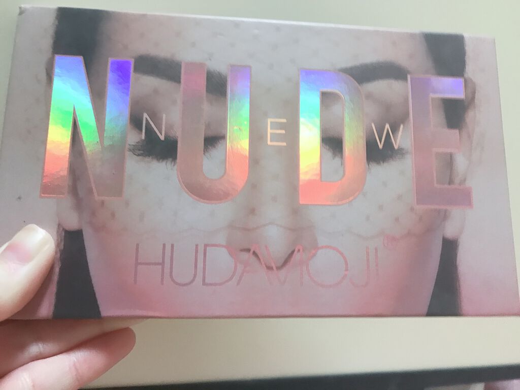 The New Nude Palette/Huda Beauty/アイシャドウパレットを使ったクチコミ(1枚目)