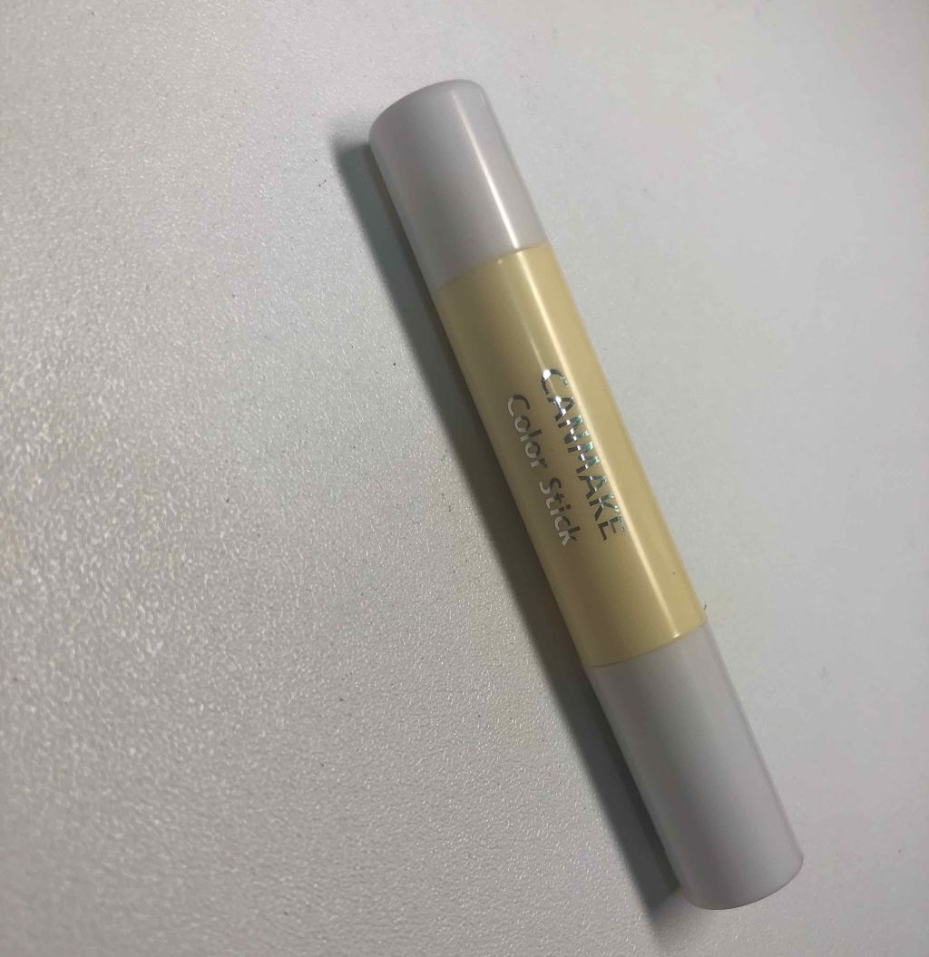 カラースティック モイストラスティングカバー/キャンメイク/スティックコンシーラーを使ったクチコミ(1枚目)