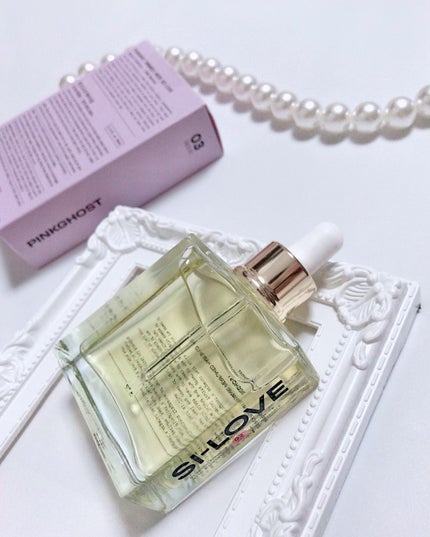 オーガニックヘアシロップ/PINKGHOST/ヘアオイルを使ったクチコミ(1枚目)