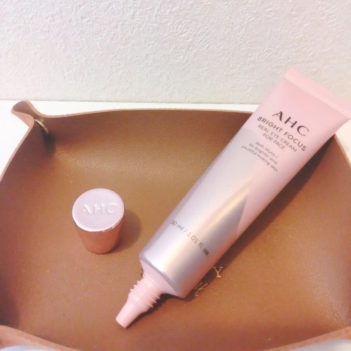 ブライト フォーカス リアル アイクリーム フォーフェイス/AHC/アイケア・アイクリームを使ったクチコミ(1枚目)