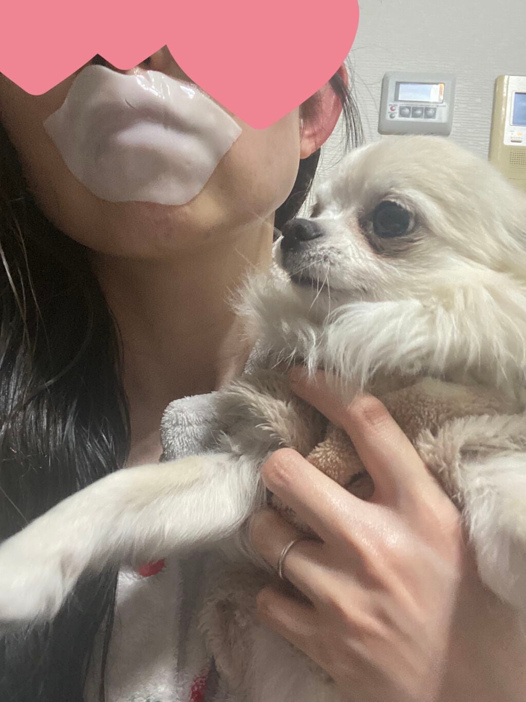 ミルキー うるりんリップパック/CHOOSY/リップマスクを使ったクチコミ(7枚目)