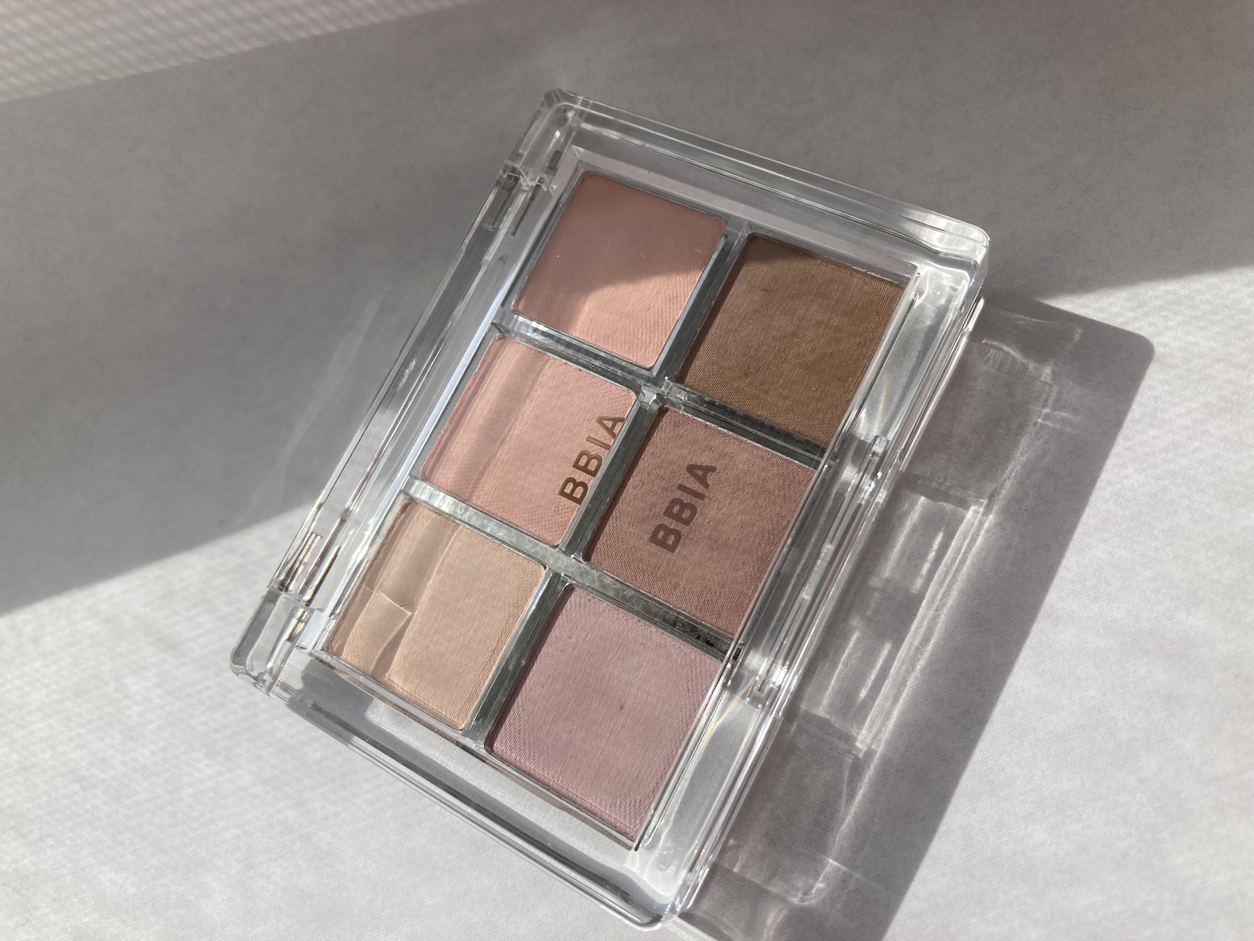 レディートゥーウェアアイパレット 06 クールスタンダード/BBIA/アイシャドウパレットを使ったクチコミ（1枚目）