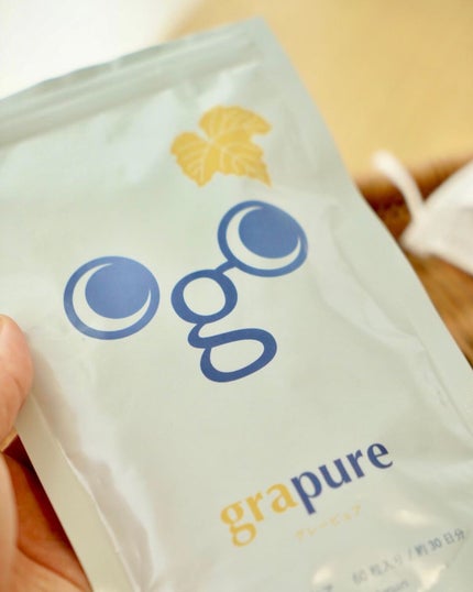 grapure/株式会社イダテン/美容サプリメントを使ったクチコミ(2枚目)