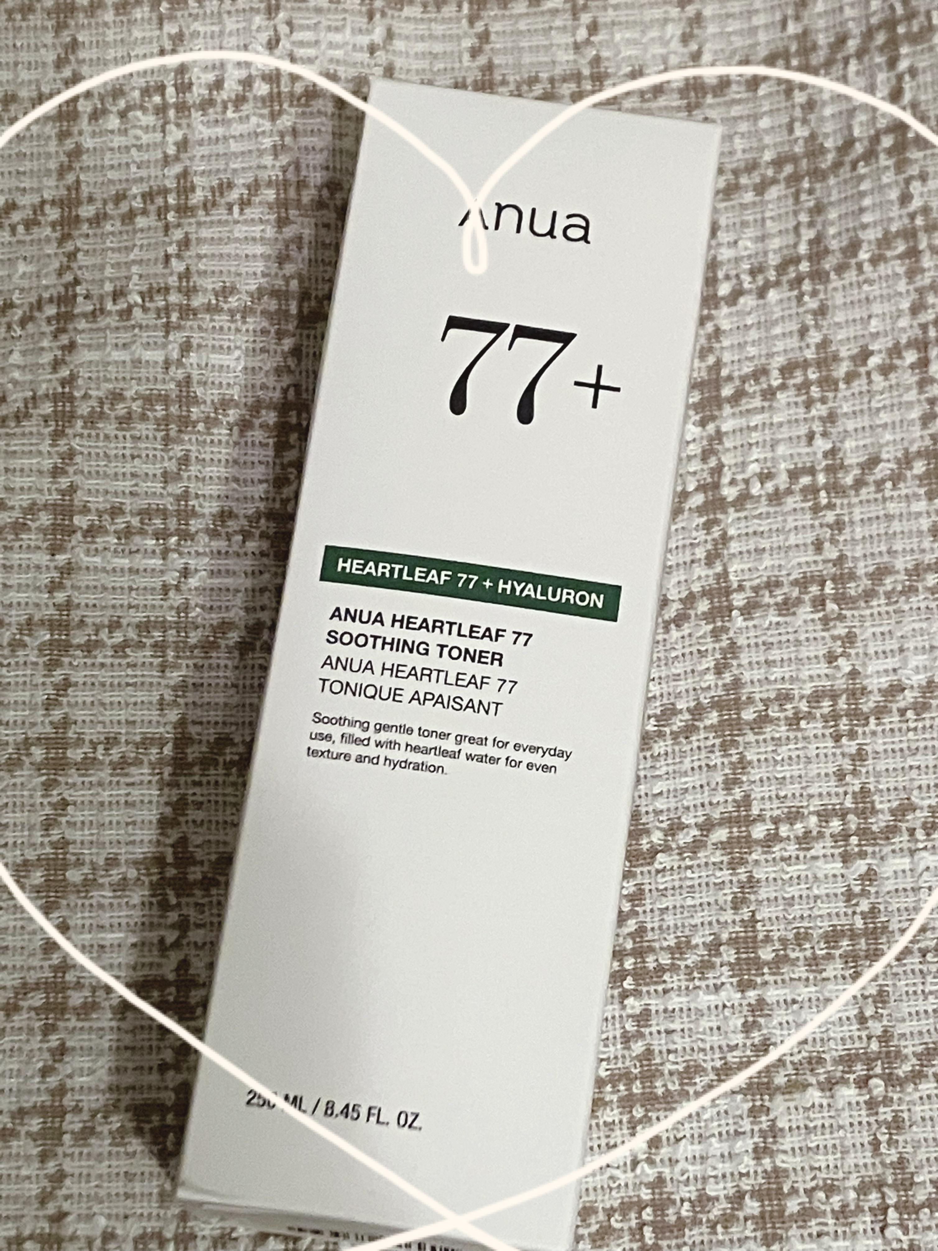 ドクダミ 77 スージングトナー/Anua/化粧水を使ったクチコミ（2枚目）