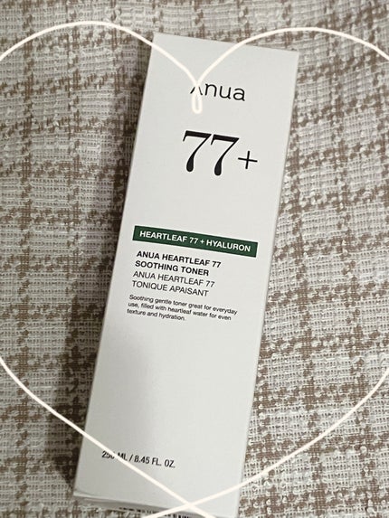 ドクダミ 77 スージングトナー/Anua/化粧水を使ったクチコミ(2枚目)