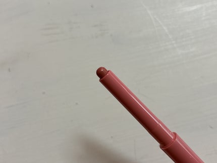 ぷっくりアイカラーペンシル 103 ロゼピンク(限定色)/ミゼルエディ/スティックアイシャドウを使ったクチコミ(1枚目)